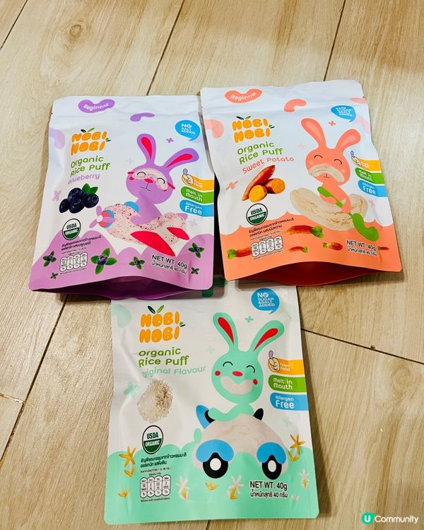 健康有營嬰幼兒食品🍼Nobi Nobi Organic