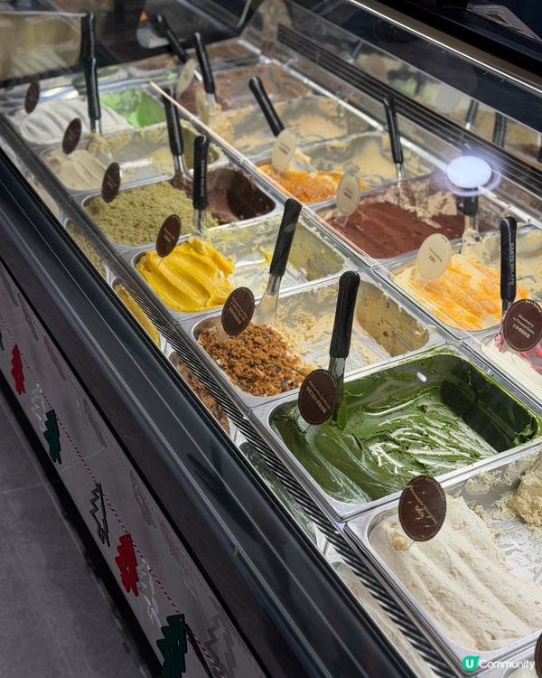 旺角新開gelato🍨 抹茶黑糖麻糬超有驚喜 
