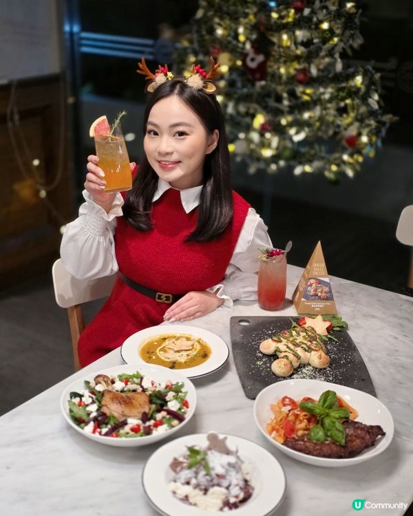 黃埔天地聖誕🎄！鏡映星語超靚✨！