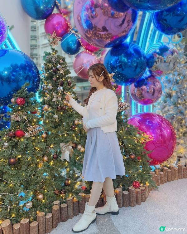 ✨聖誕好去處❤️黃埔天地聖誕盛典🎄