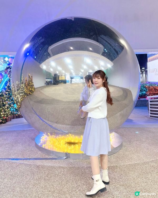 ✨聖誕好去處❤️黃埔天地聖誕盛典🎄