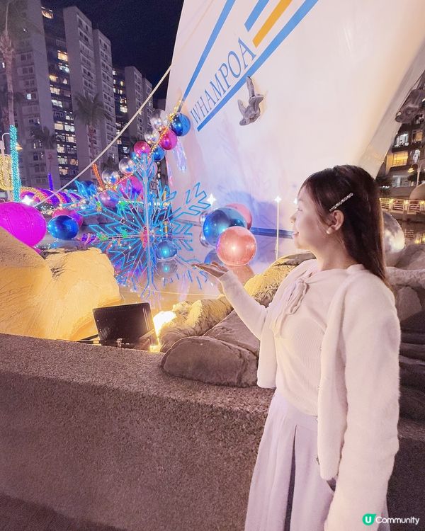 ✨聖誕好去處❤️黃埔天地聖誕盛典🎄