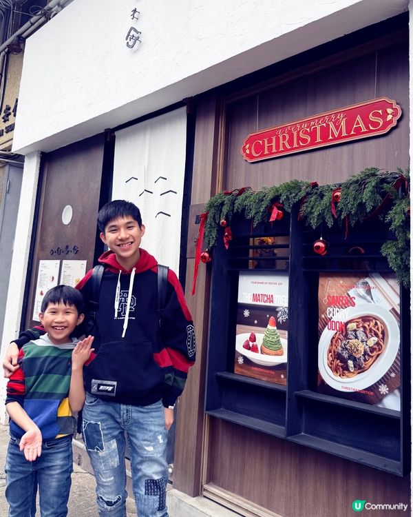 聖誕限定美食！大圍屋子咖啡打卡📸😋