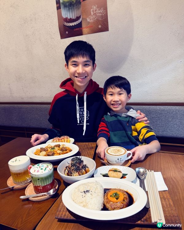 聖誕限定美食！大圍屋子咖啡打卡📸😋