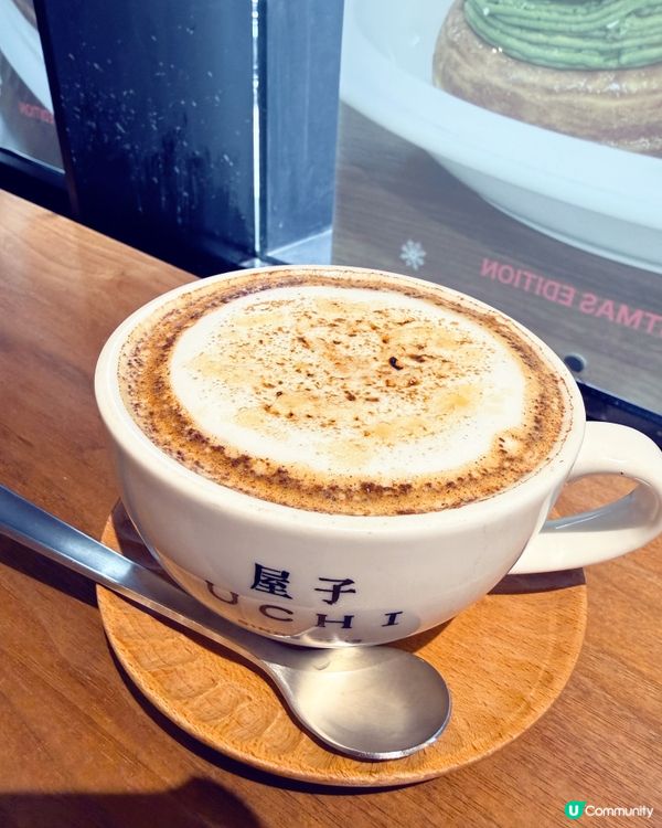 聖誕限定美食！大圍屋子咖啡打卡📸😋