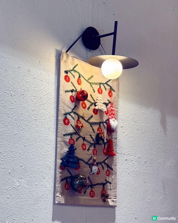 聖誕限定美食！大圍屋子咖啡打卡📸😋