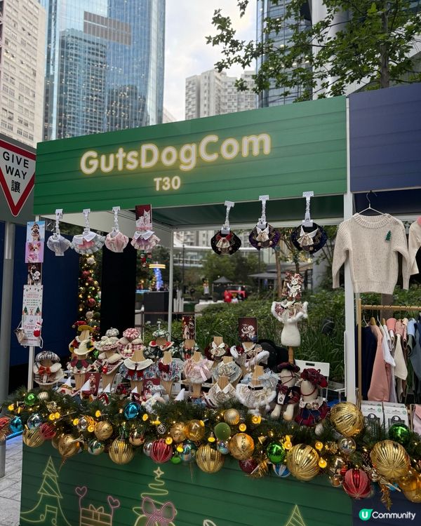 太古白色聖誕市集🎄！霓虹燈打卡位📸！