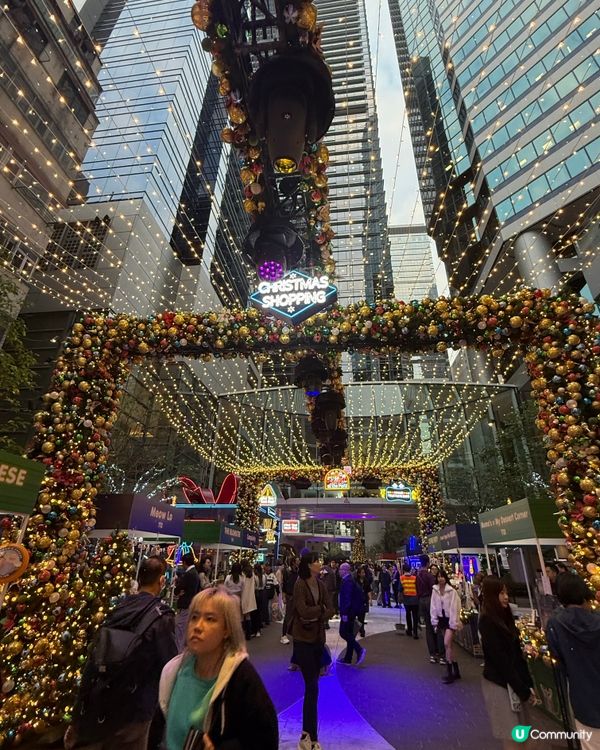 太古白色聖誕市集🎄！霓虹燈打卡位📸！