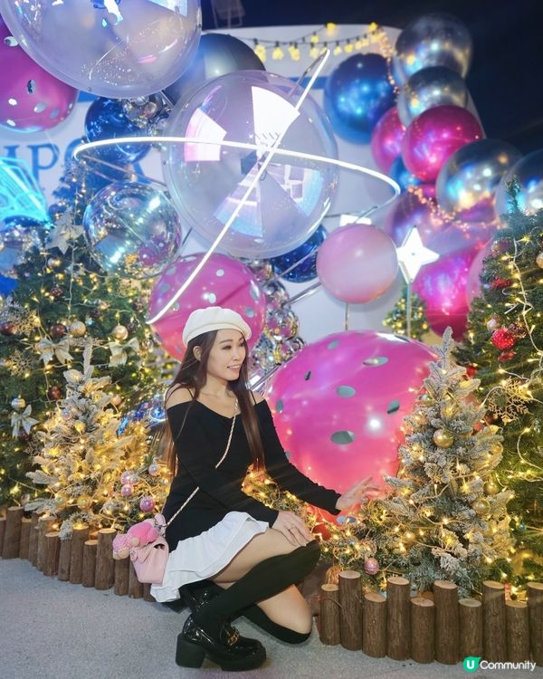 黃埔天地聖誕🎄！炫彩打卡位📸！美食🤤！快啲去！