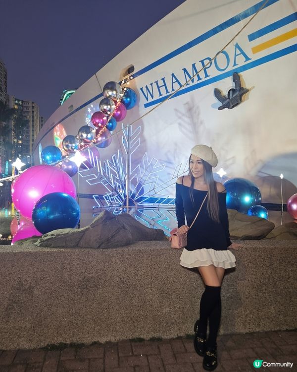 黃埔天地聖誕🎄！炫彩打卡位📸！美食🤤！快啲去！