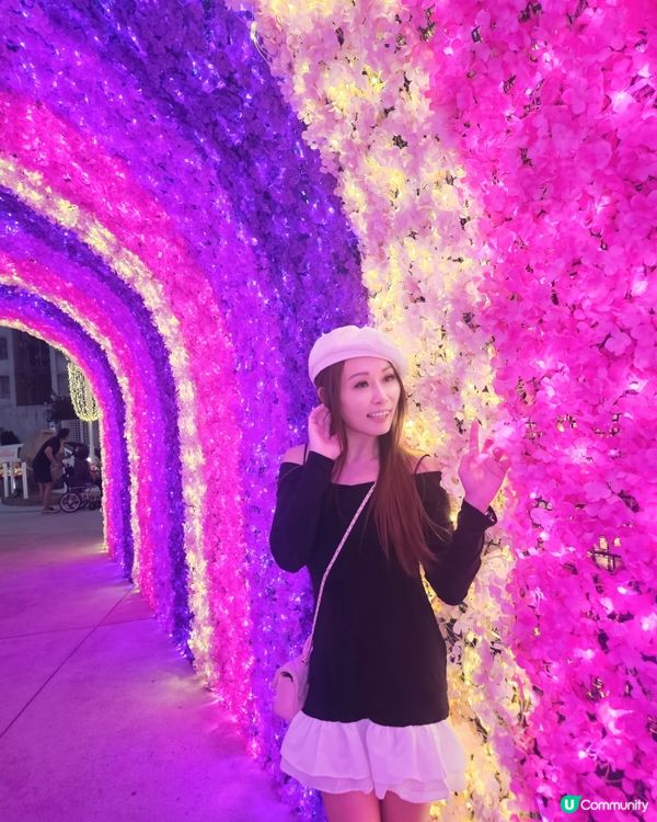 黃埔天地聖誕🎄！炫彩打卡位📸！美食🤤！快啲去！