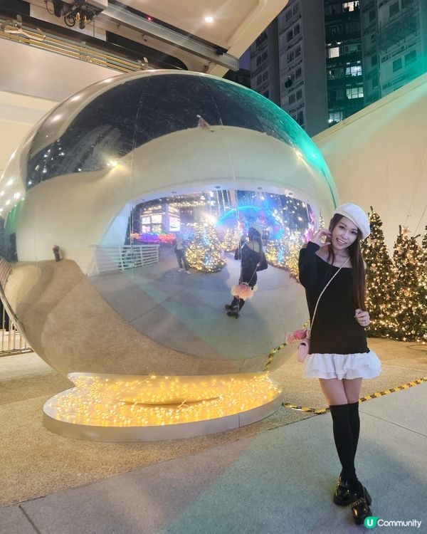 黃埔天地聖誕🎄！炫彩打卡位📸！美食🤤！快啲去！