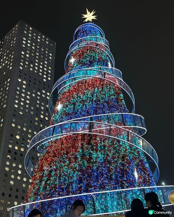 中環聖誕樹勁靚！🎄✨ 繽紛冬日巡禮打卡📸！