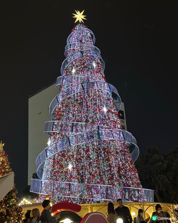 中環聖誕樹勁靚！🎄✨ 繽紛冬日巡禮打卡📸！