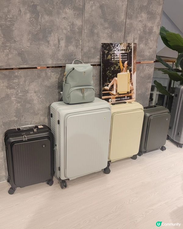 去旅行✈️必備超好用行李箱！🤩
