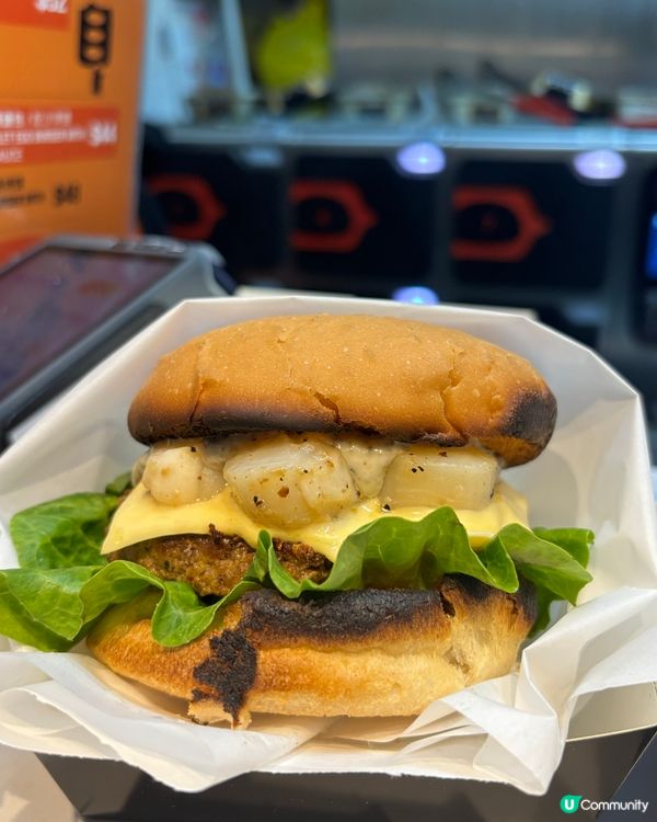 中上環Lunch救星！黑松露漢堡包🤤🍔 必食雞髀🍗