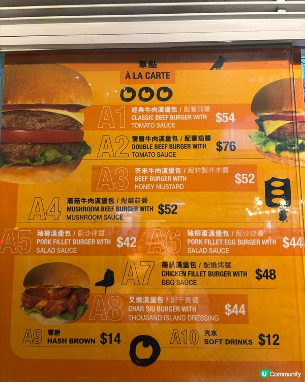 中上環Lunch救星！黑松露漢堡包🤤🍔 必食雞髀🍗