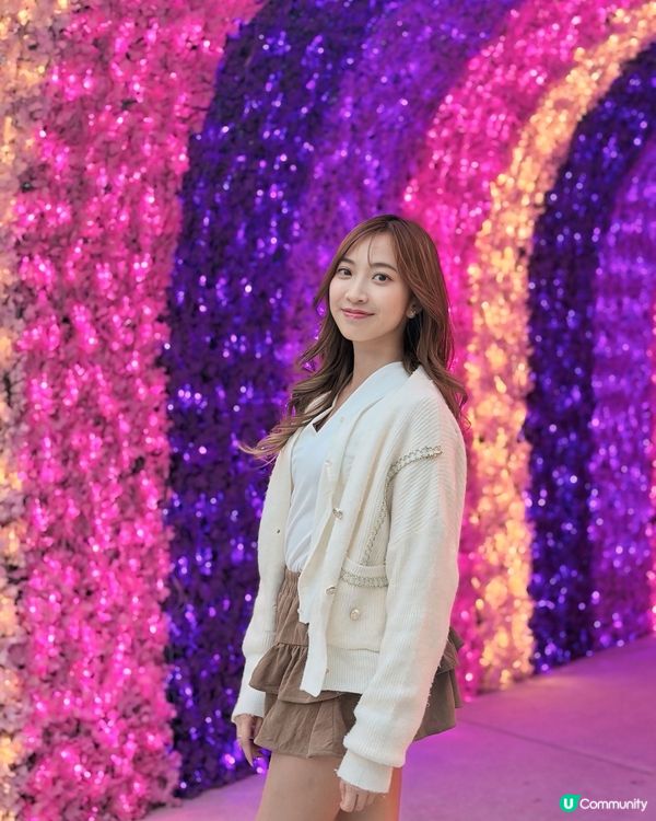 黃埔天地聖誕🎄打卡攻略！萬花筒光影樂園📸✨