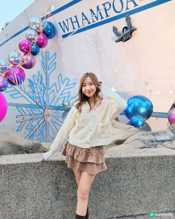 黃埔天地聖誕🎄打卡攻略！萬花筒光影樂園📸✨