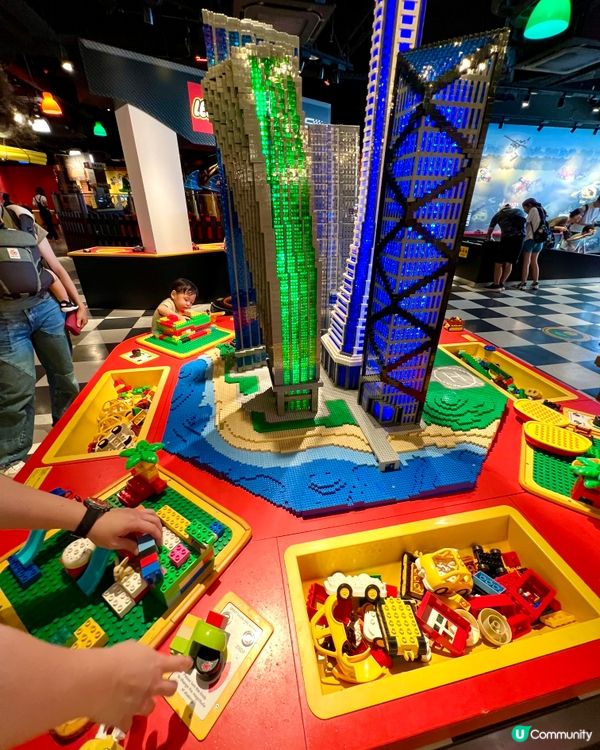 『日本』大阪Legoland🏗️｜樂高探索中心玩樂攻略🧱