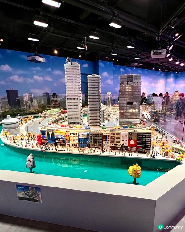 『日本』大阪Legoland🏗️｜樂高探索中心玩樂攻略🧱