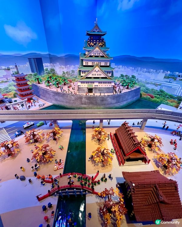 『日本』大阪Legoland🏗️｜樂高探索中心玩樂攻略🧱