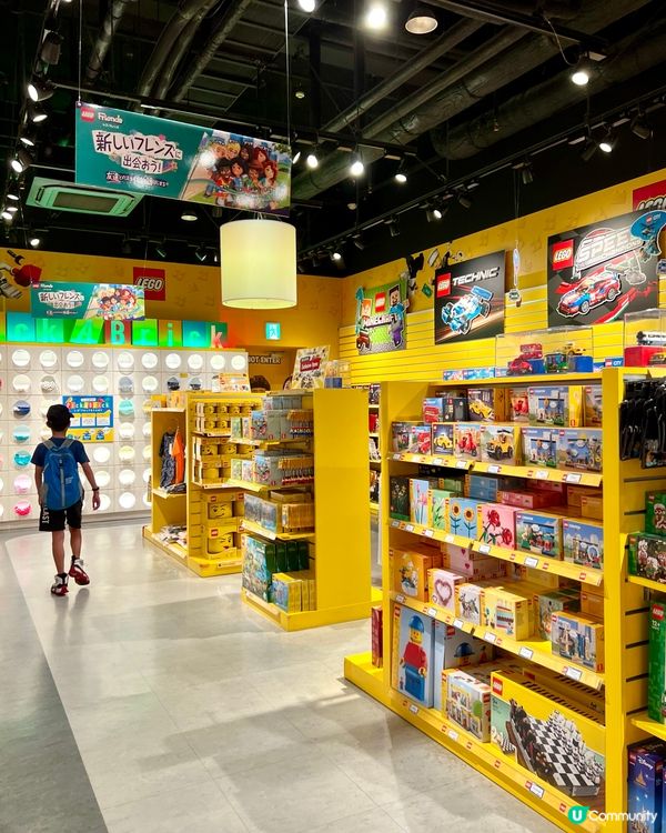 『日本』大阪Legoland🏗️｜樂高探索中心玩樂攻略🧱