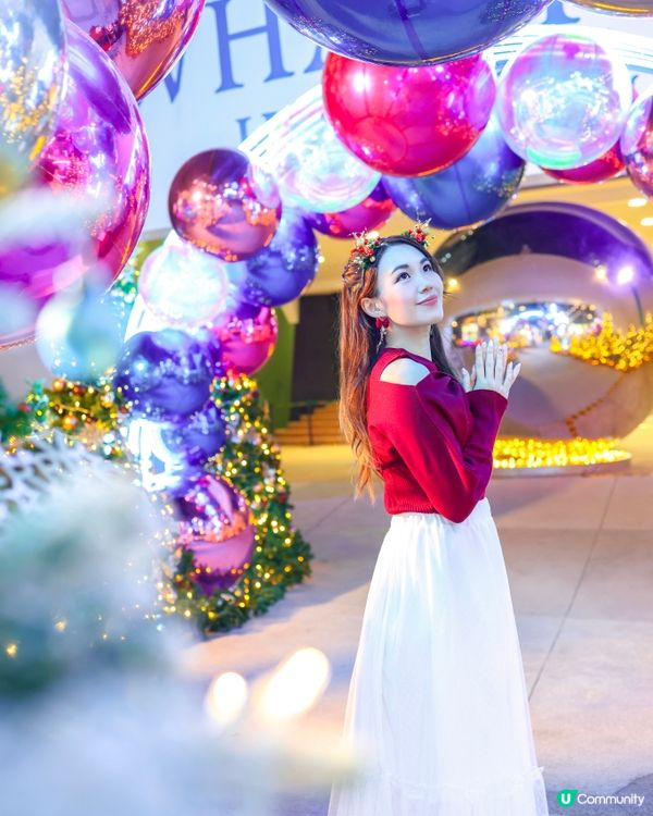 黃埔天地聖誕🎄！炫彩燈飾打卡📸！