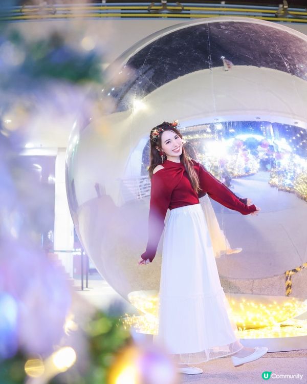 黃埔天地聖誕🎄！炫彩燈飾打卡📸！