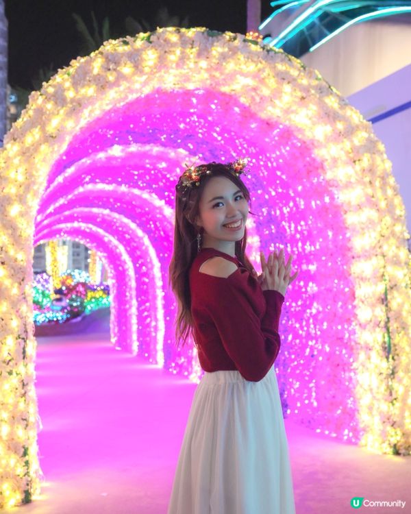 黃埔天地聖誕🎄！炫彩燈飾打卡📸！