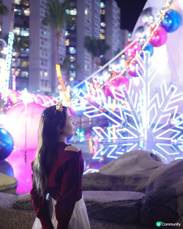 黃埔天地聖誕🎄！炫彩燈飾打卡📸！