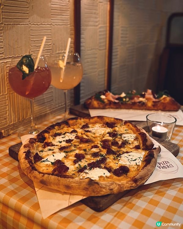 手工薄餅專門店！聖誕限定主題🍕抽獎🎁！