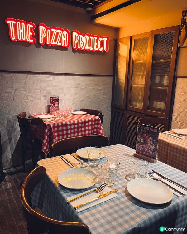 手工薄餅專門店！聖誕限定主題🍕抽獎🎁！