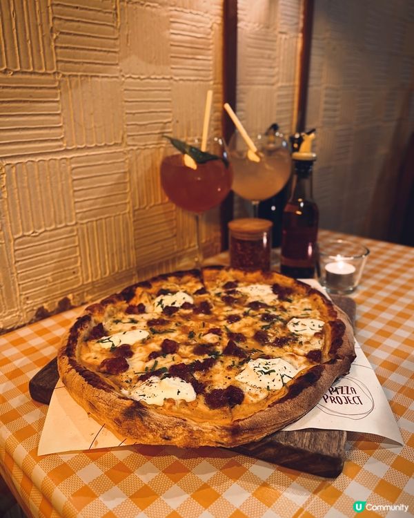 手工薄餅專門店！聖誕限定主題🍕抽獎🎁！