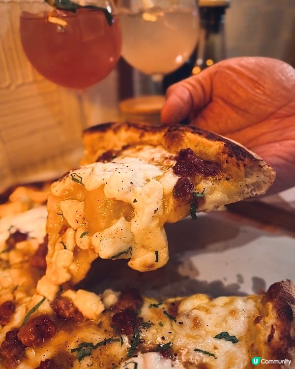 手工薄餅專門店！聖誕限定主題🍕抽獎🎁！