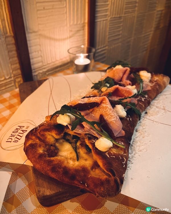 手工薄餅專門店！聖誕限定主題🍕抽獎🎁！