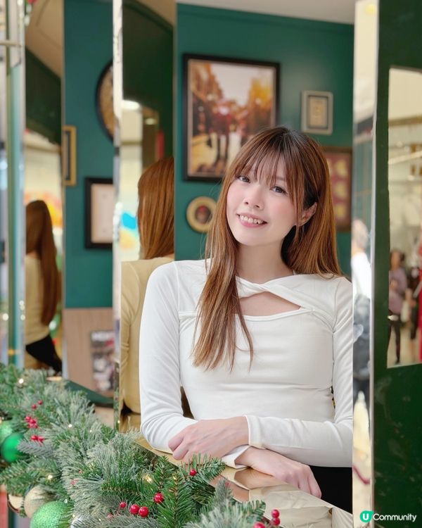 ifc打卡🎄聖誕後勤總部