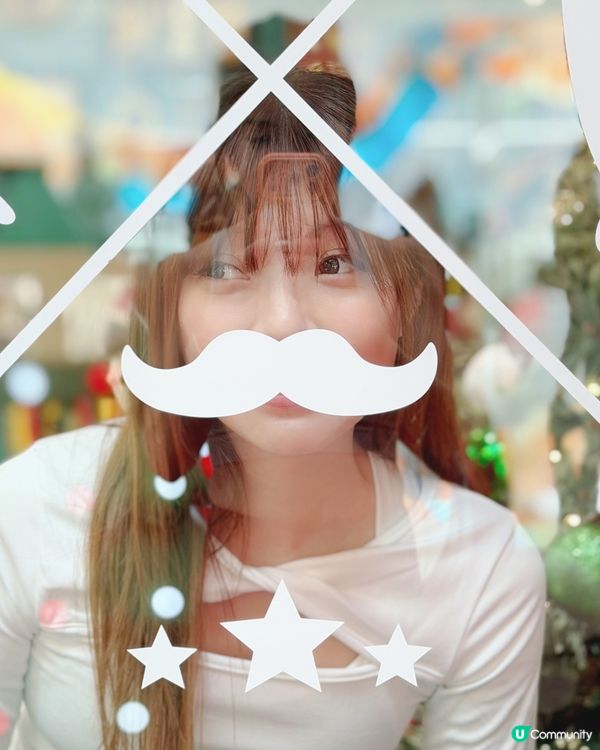 ifc打卡🎄聖誕後勤總部