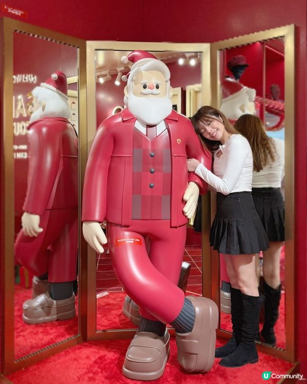 ifc打卡🎄聖誕後勤總部