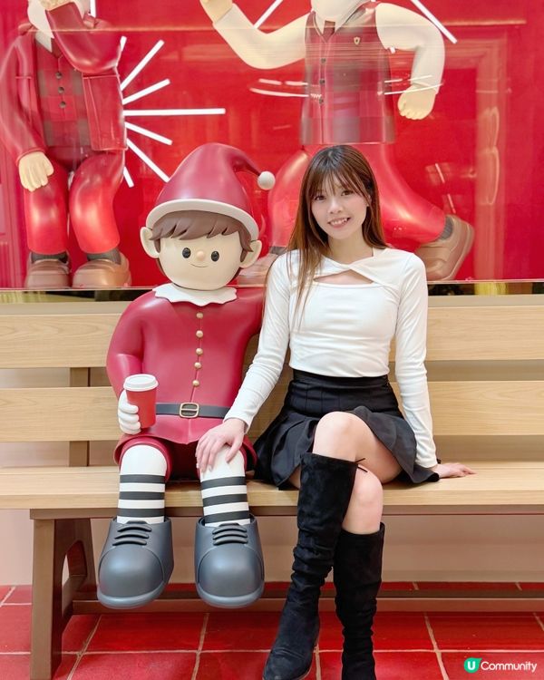 ifc打卡🎄聖誕後勤總部