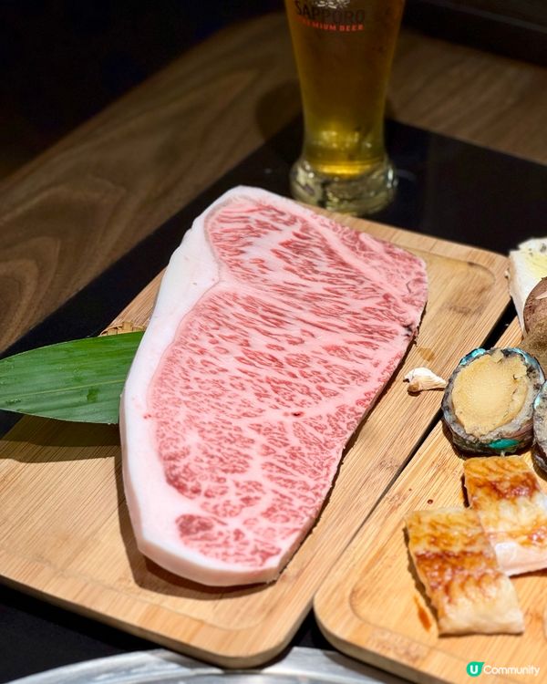 尖沙咀任食A4和牛燒肉 超值買一送一