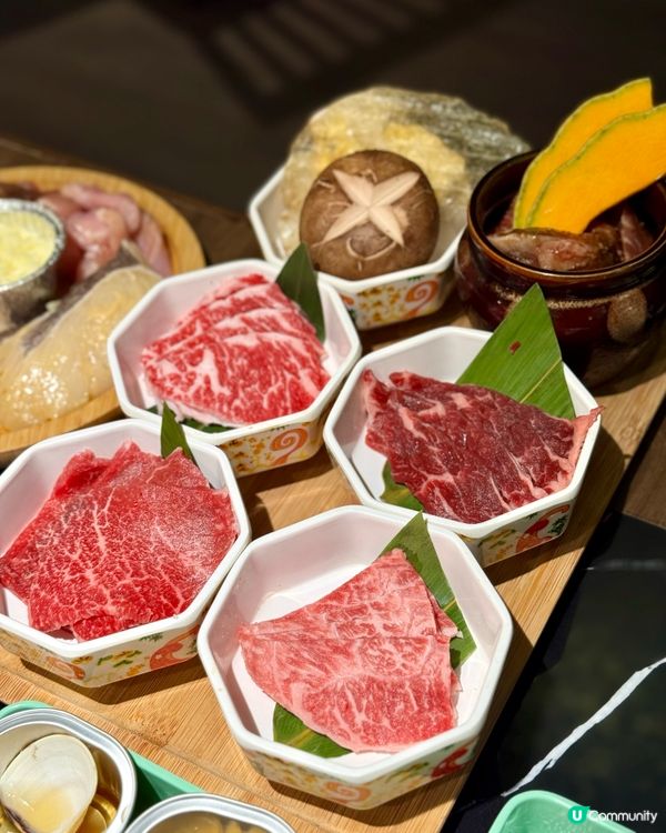 尖沙咀任食A4和牛燒肉 超值買一送一