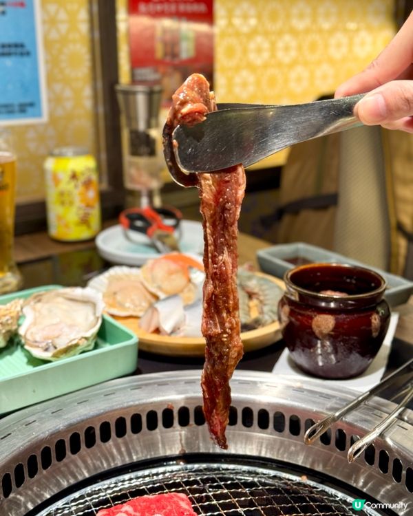尖沙咀任食A4和牛燒肉 超值買一送一