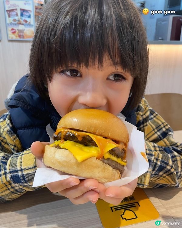平靚正牛丼+juicy漢堡！