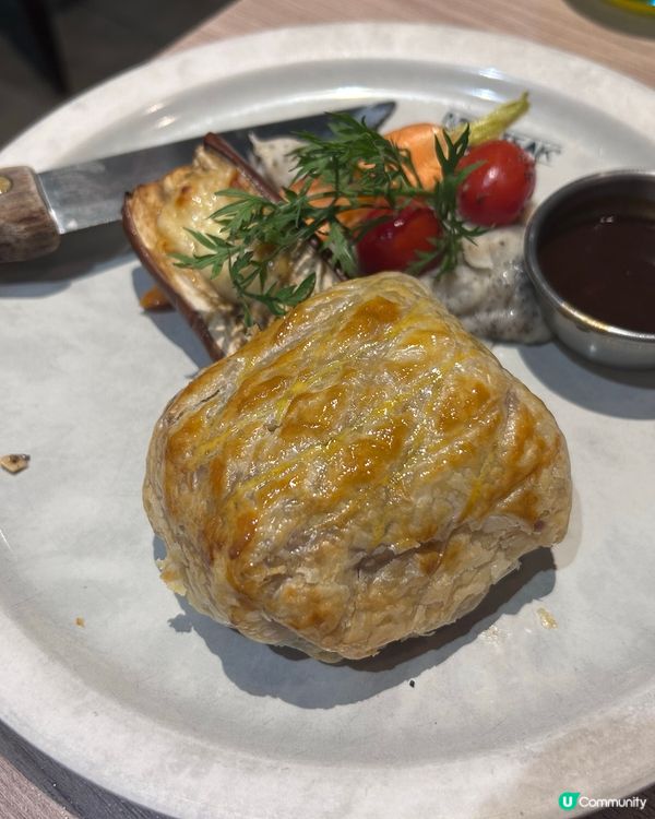 Mr steak半自助晚餐