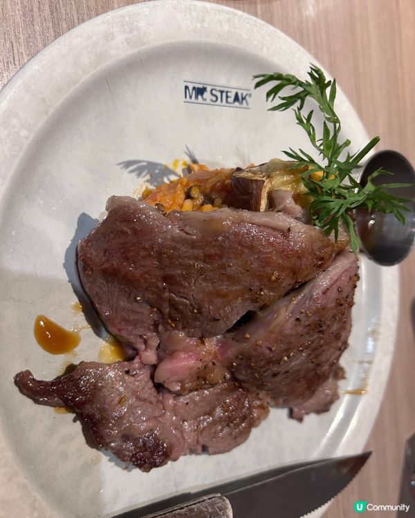 Mr steak半自助晚餐