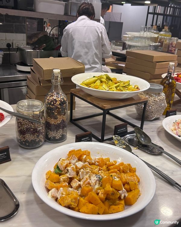 Mr steak半自助晚餐