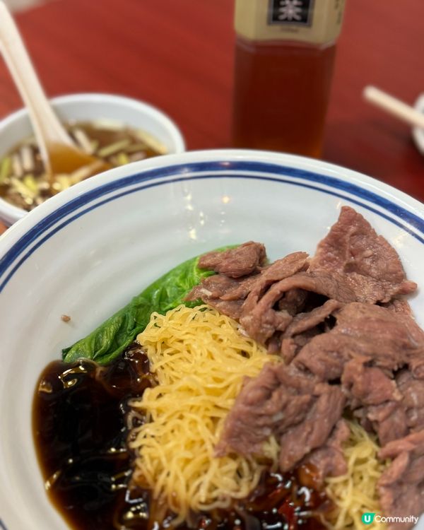 尖沙咀$38一碗麵！騸牯牛勁正🤤！