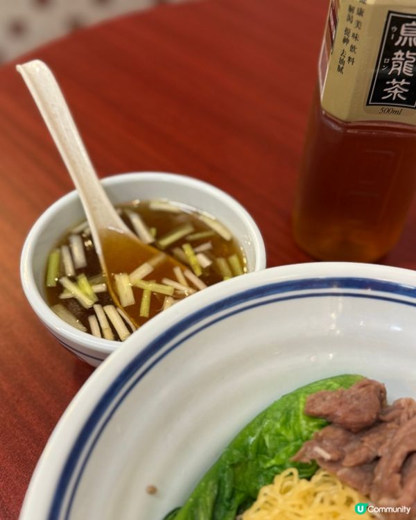 尖沙咀$38一碗麵！騸牯牛勁正🤤！