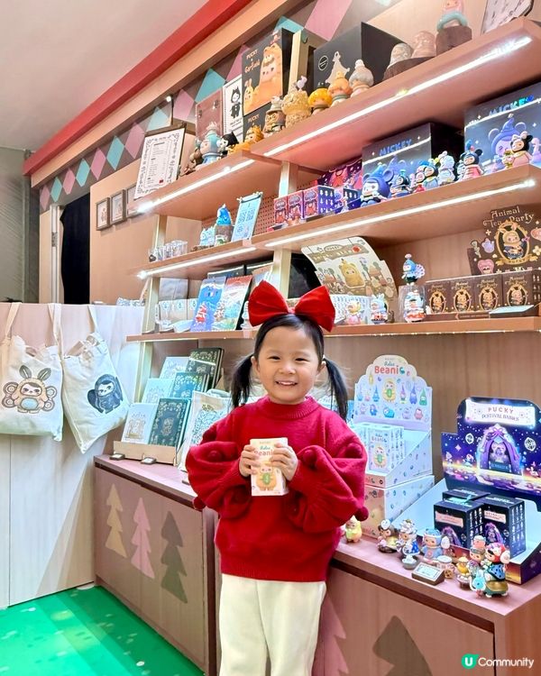 德福廣場化身聖誕奇幻森林🌲😍☁️每個打卡位都超可愛🥰🤩